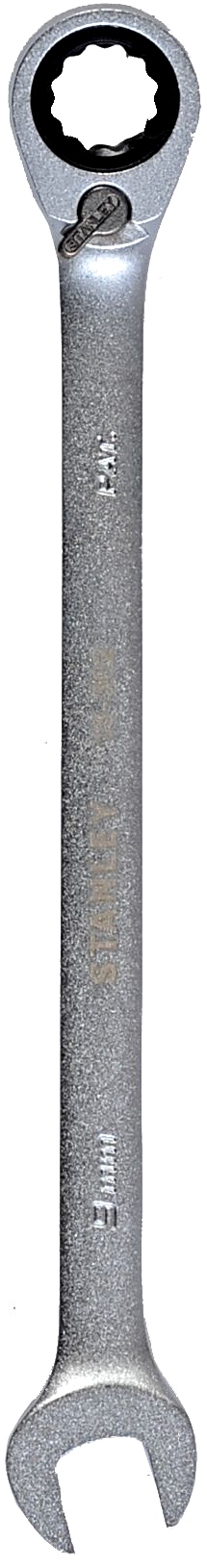 STANLEY 1-13-302 9mm ráčnový očkoplochý klíč s přepínací páčkou