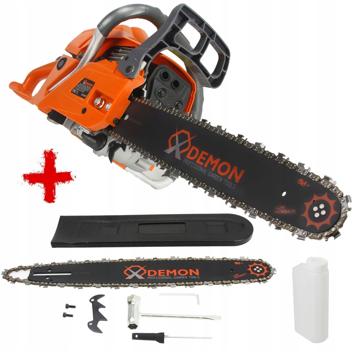 DEMON  Benzínová řetězová pila 2