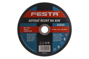 FESTA Kotouč řezný na kov 180x2