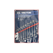 Sada úhlových klíčů King Tony 9 ks 1839MR