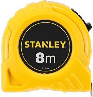 STANLEY 1-30-457 plastový svinovací metr 8 m / 25 mm