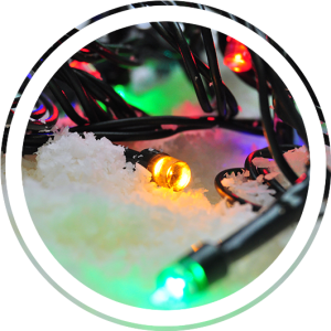 SOLIGHT 1V110-M LED venkovní vánoční řetěz