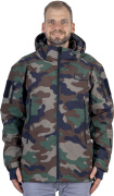 Vyhřívaná bunda Narex CAMOUFLAGE CHJ-XXL SET 65406041