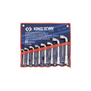 Sada úhlových klíčů King Tony 8 ks 1808MR