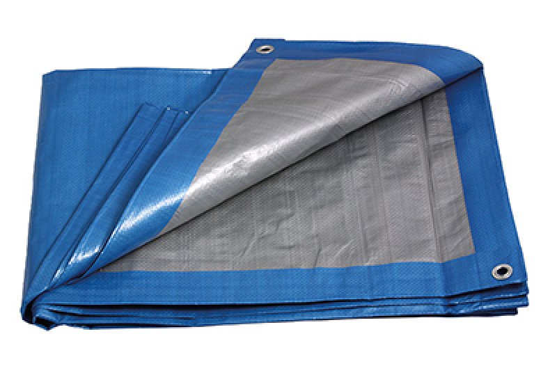 FESTA PE plachta zakrývací PROFI 2x3m 140g/1m2 modro-stříbrná