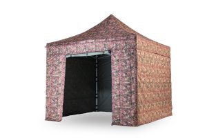 TENTino OPLÁŠTĚNÍ NA 4x4 m BIG HEXAGON Barva opláštění: 16A - MASKÁČOVÁ