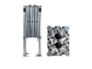 TENTino Konstrukce nůžkového párty stanu BIG HEXAGON 2x3 m bez opláštění