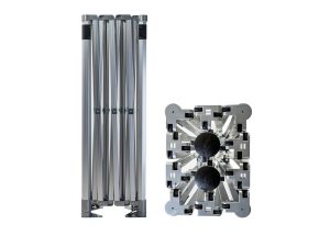 TENTino Konstrukce nůžkového párty stanu BIG HEXAGON 3x4