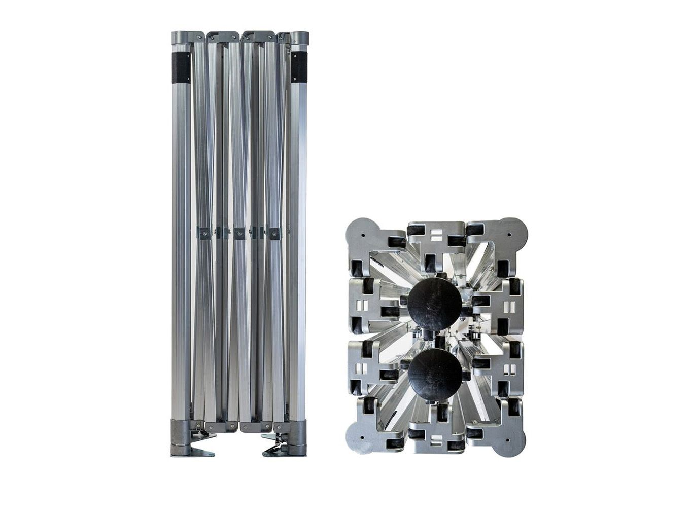 TENTino Konstrukce nůžkového párty stanu BIG HEXAGON 3x4