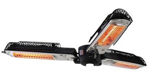 TENTino Elektrické topení do party stanu a slunečníku 2000 W