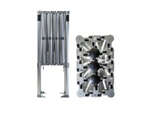 TENTino Konstrukce nůžkového párty stanu BIG HEXAGON 2x4 m bez opláštění