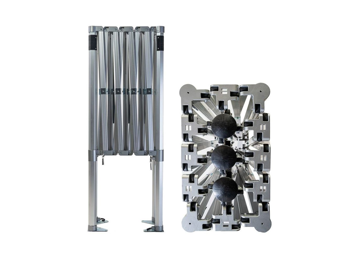 TENTino Konstrukce nůžkového párty stanu BIG HEXAGON 2x4 m bez opláštění