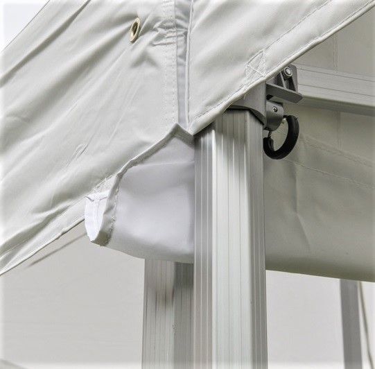 TENTino Okap pro nůžkový párty stan 6 m Barva opláštění: 8A - MODRÁ