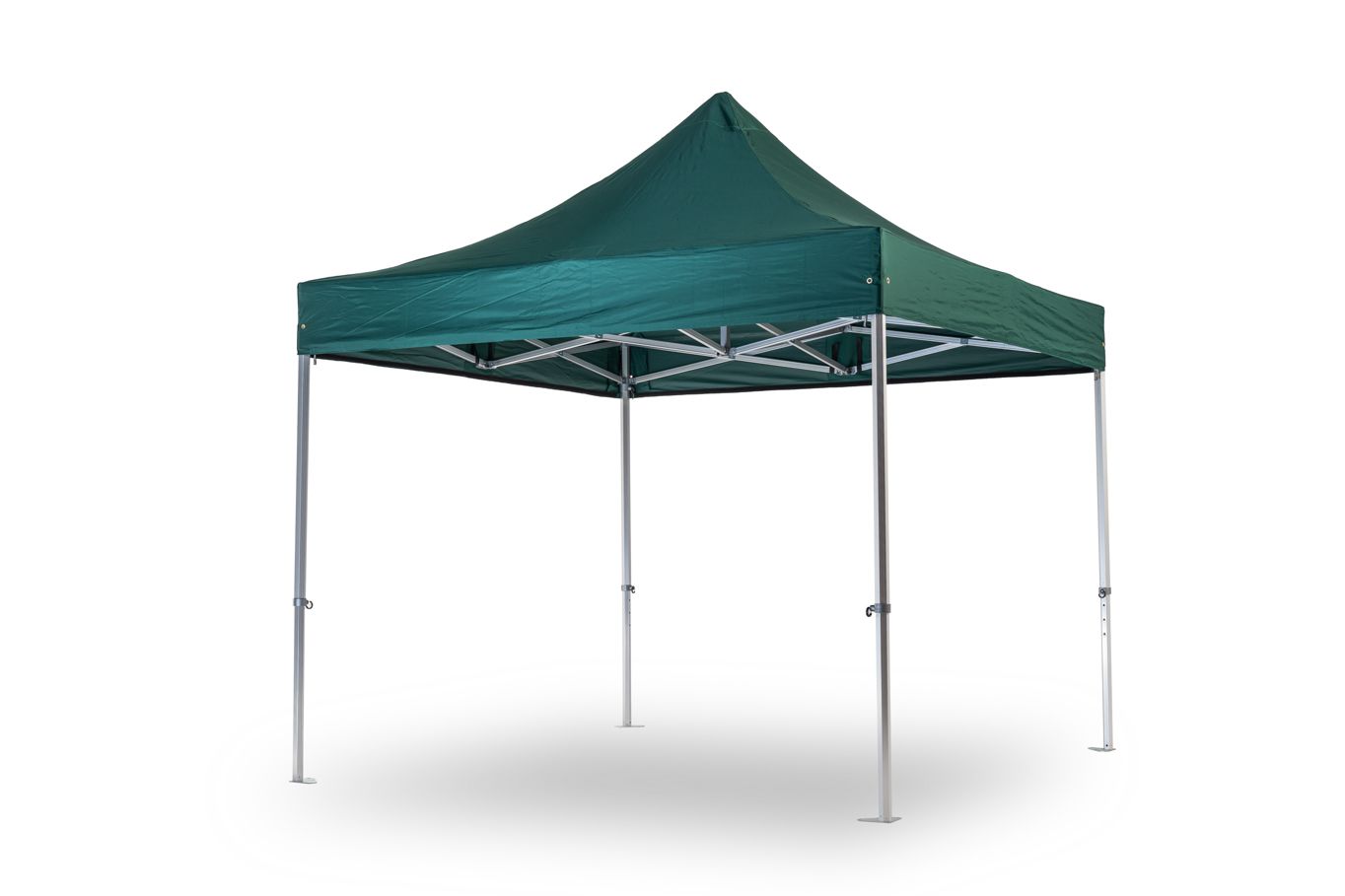 TENTino STŘECHA NA STAN 4x4 m SMALL/BIG HEXAGON Barva: 9A - ZELENÁ