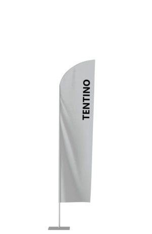 TENTino Vlajka BASIC (vel. M) Typ podstavce: DESKOVÁ PODSTAVA