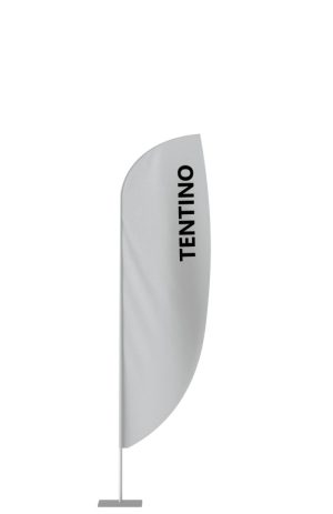 TENTino Vlajka BOWFLAG (vel. M) Typ podstavce: DRŽÁK KE STANU