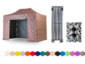 Nůžkový párty stan 3x4