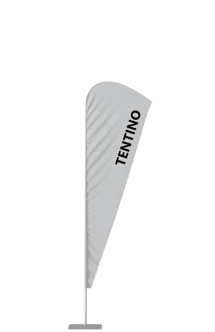 TENTino Vlajka FLY (vel. M) Typ podstavce: JEHLA DO ZEMĚ