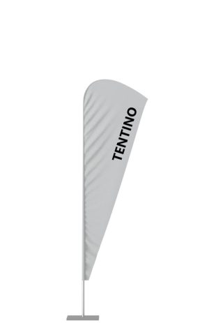 TENTino Vlajka FLY (vel. M) Typ podstavce: DRŽÁK KE STANU