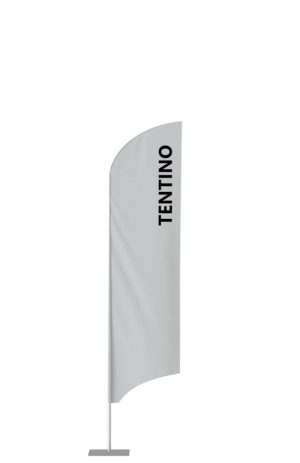 TENTino Vlajka SHARK (vel. M) Typ podstavce: DRŽÁK KE STANU