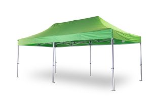 TENTino STŘECHA NA STAN 4x8 m BIG HEXAGON Barva: 13A - SVĚTLE ZELENÁ