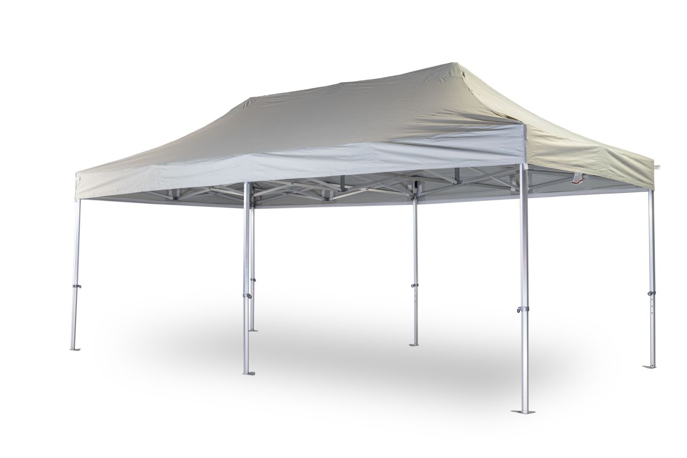 TENTino STŘECHA NA STAN 4x8 m BIG HEXAGON Barva: 5A - ŠEDÁ