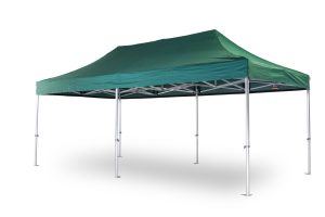 TENTino STŘECHA NA STAN 4x8 m BIG HEXAGON Barva: 9A - ZELENÁ