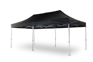 TENTino STŘECHA NA STAN 4x8 m BIG HEXAGON Barva: 11A - ČERNÁ