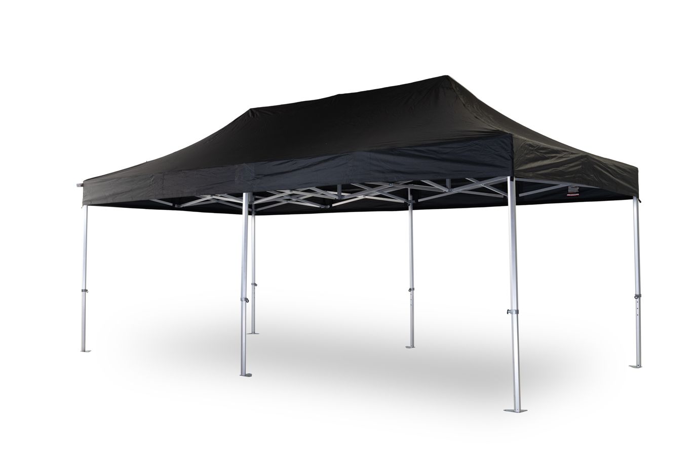 TENTino STŘECHA NA STAN 4x8 m BIG HEXAGON Barva: 11A - ČERNÁ