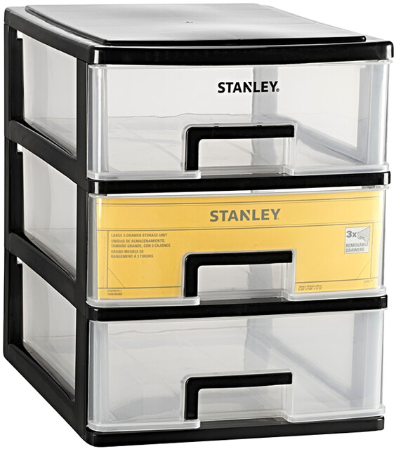 STANLEY STST40710-1 průhledný organizér s boxy na nářadí