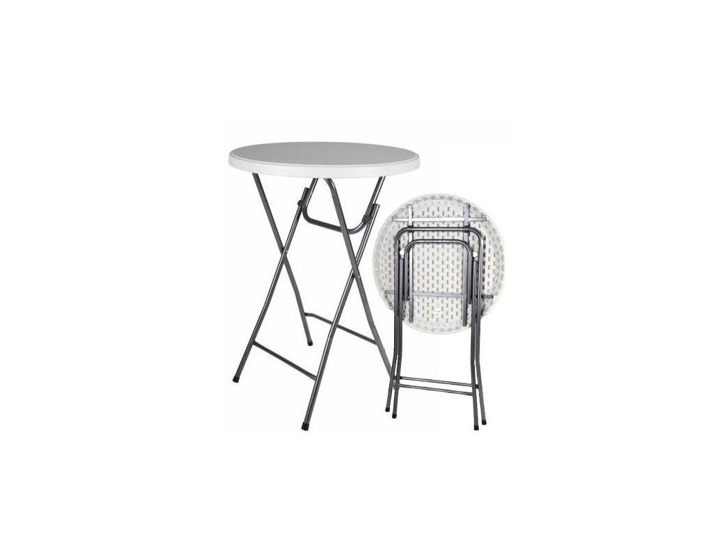 TENTino Bistro stůl koktejlový průměr 80 cm