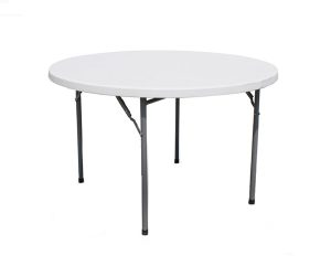 TENTino Kulatý skládací stůl průměr 94 cm