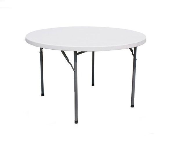 TENTino Kulatý skládací stůl průměr 94 cm