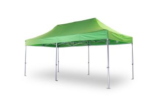 TENTino STŘECHA NA STAN 3x6 m BIG HEXAGON EXTREME Barva: 13A - SVĚTLE ZELENÁ