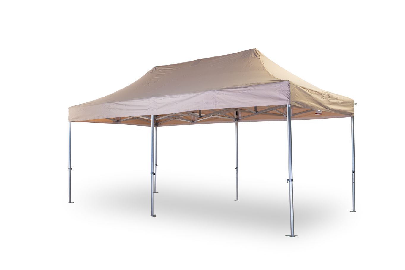 TENTino STŘECHA NA STAN 3x6 m BIG HEXAGON EXTREME Barva: 3A - BÉŽOVÁ