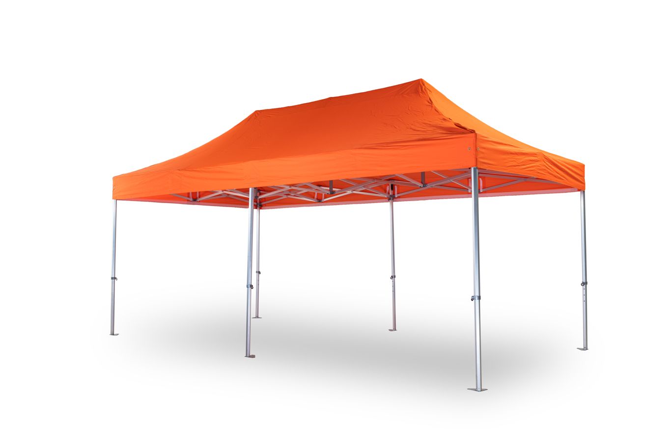 TENTino STŘECHA NA STAN 3x6 m BIG HEXAGON EXTREME Barva: 6A - ORANŽOVÁ