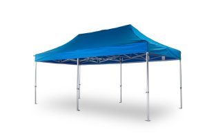 TENTino STŘECHA NA STAN 3x6 m BIG HEXAGON EXTREME Barva: 8A - MODRÁ