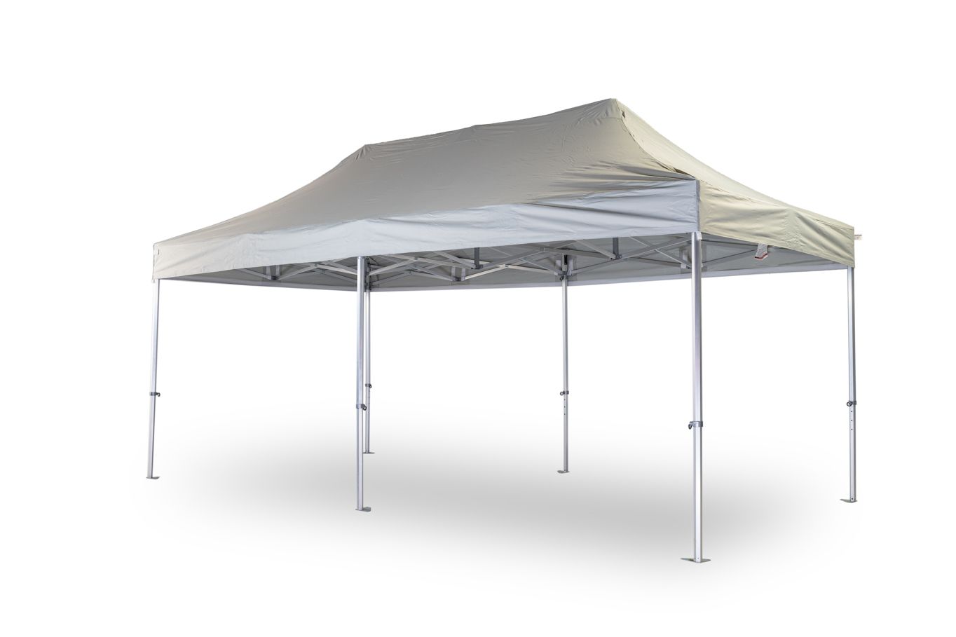 TENTino STŘECHA NA STAN 4x6/6 m BIG HEXAGON EXTREME Barva: 5A - ŠEDÁ