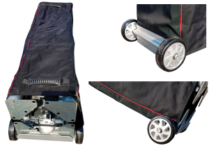 TENTino Transportní ochranný vak na konstrukci 2x4 m NA KOLEČKÁCH