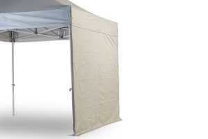 TENTino BOČNÍ PLACHTA 300 gsm- 3 m Barva opláštění: 5A - ŠEDÁ