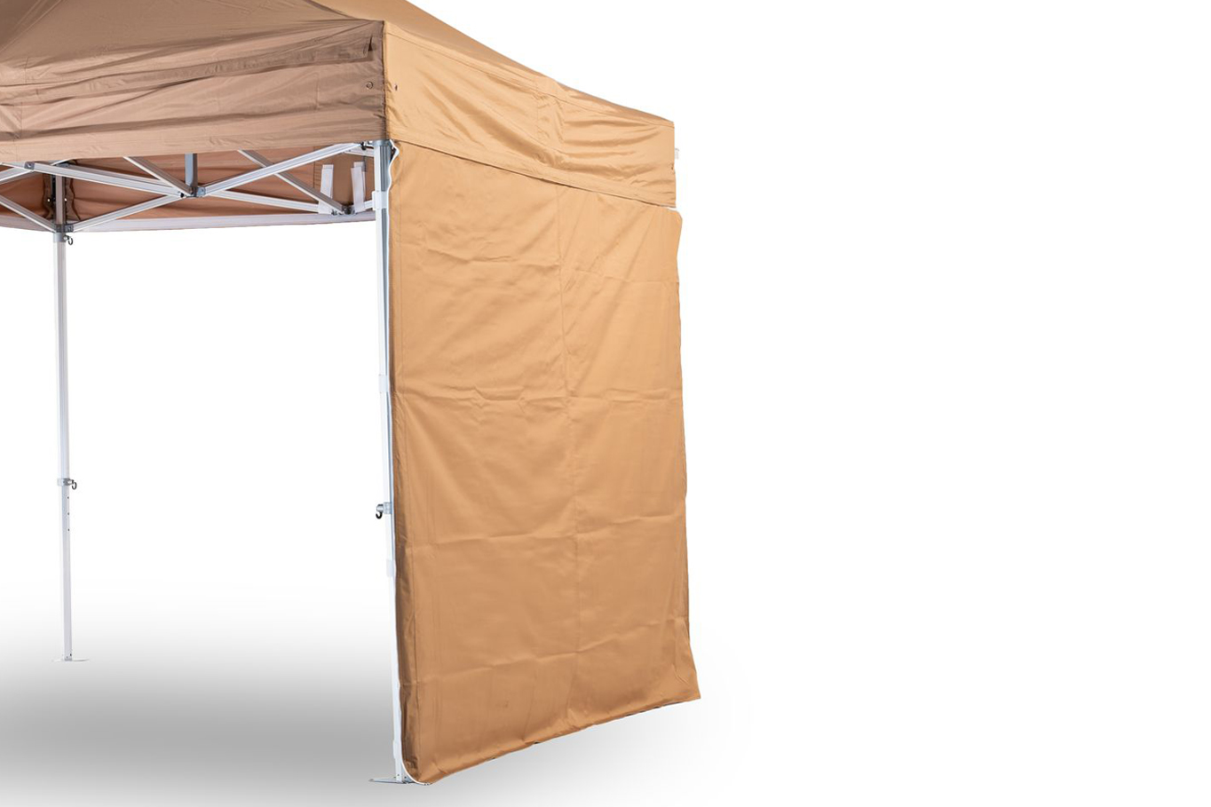 TENTino BOČNÍ PLACHTA 300 gsm - 6 m na 3x6 m Barva: 10A - HNĚDÁ / COFFEE