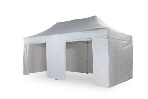 TENTino OPLÁŠTĚNÍ NA 4x6 m /6 BIG HEXAGON Barva opláštění: 1A - BÍLÁ