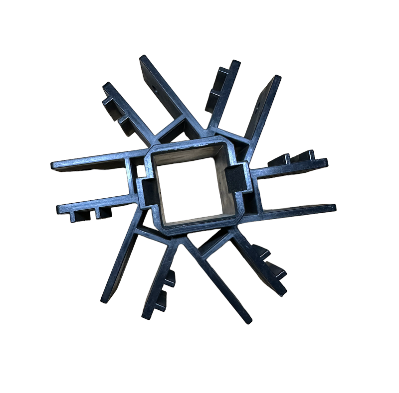 TENTino Vrchní středový spoj nůžkových profilů na 3x3x3 m
