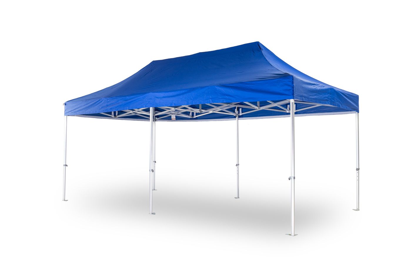 TENTino STŘECHA NA STAN 4x6 m /6 BIG HEXAGON Barva: 8A - MODRÁ