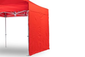 TENTino BOČNÍ PLACHTA 450 gsm - 6 m na 3x6 m Barva: 7A - ČERVENÁ / RED