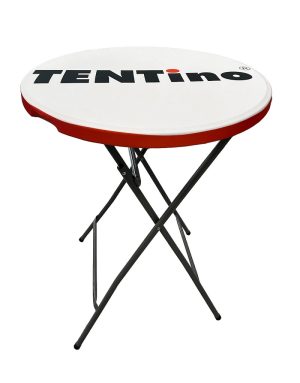 TENTino Elastická čepice na desku bistro stolu 60 cm s vlastním potiskem