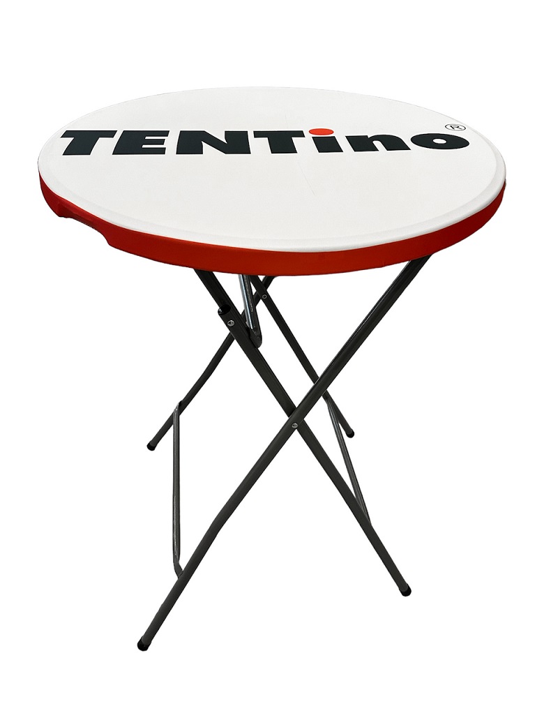 TENTino Elastická čepice na desku bistro stolu 60 cm s vlastním potiskem