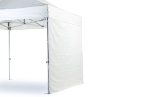 TENTino BOČNÍ PLACHTA 450 gsm- 6 m na 4x6 m Barva: 1A - BÍLÁ / WHITE