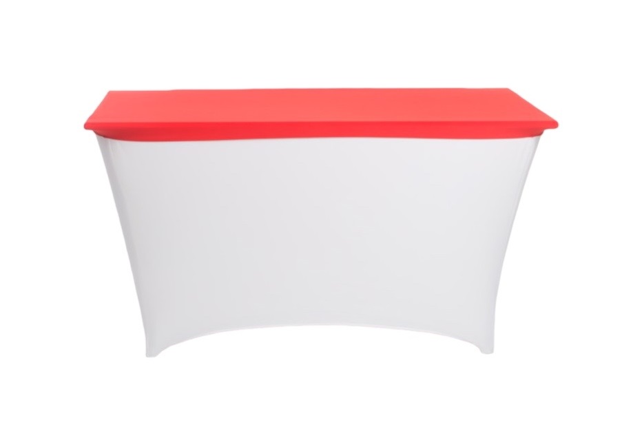 TENTino Elastická čepice na desku skládacího stolu 180x76 cm VÍCE BAREV Barva: ČERNÁ