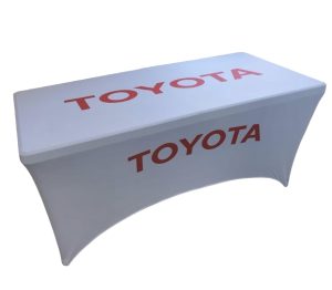 TENTino Elastický potah na skládací stůl 180x76 cm s vlastním potiskem